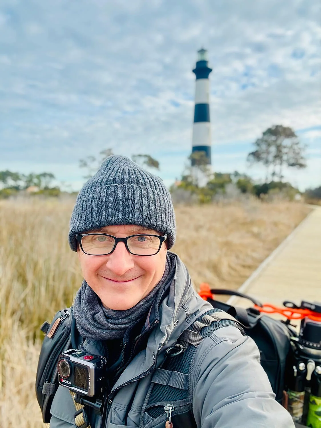 Alan Trammel landscape Photographer Bodie Island lighthouse, North Carolina