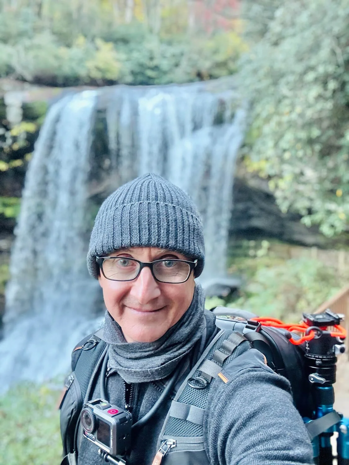 Alan Trammel photographer Dry Falls, North Carolina