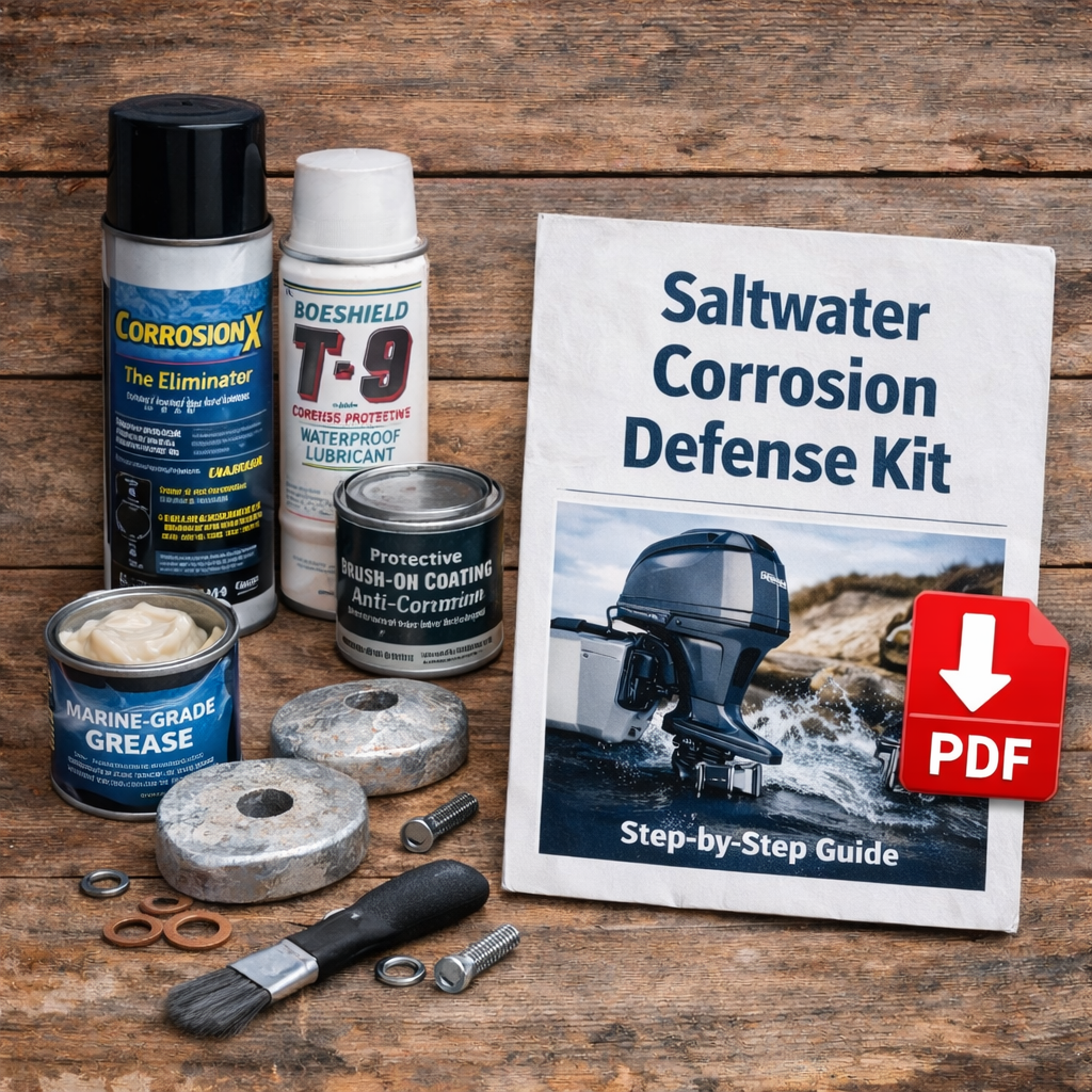 Saltwater Corrosion Defense Kit