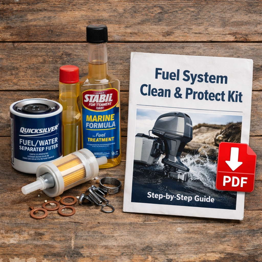 Fuel System Clean and Protect Kit