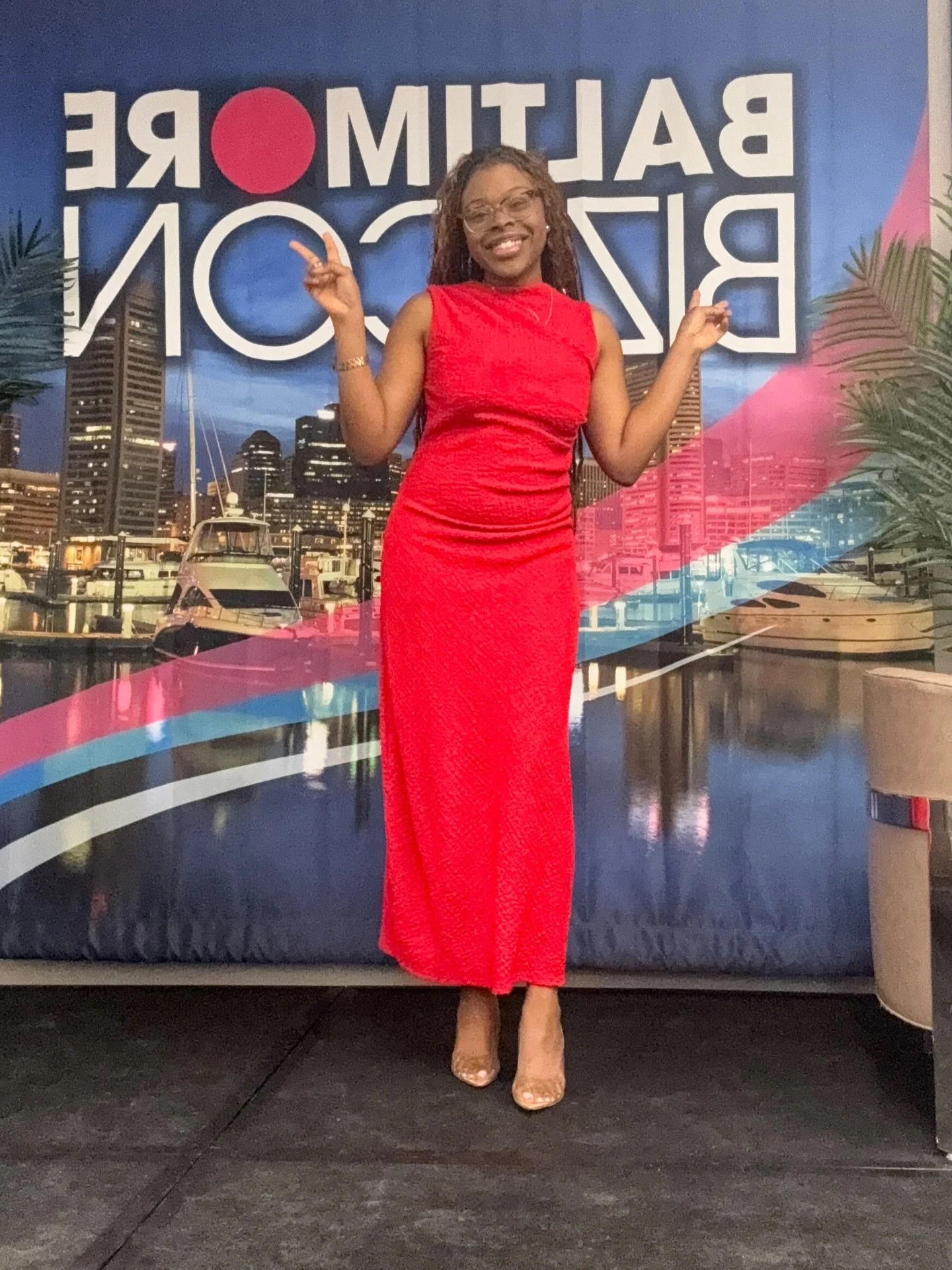 2026 is the year to keep dreaming bigger!

One of my goals for 2026 is to go to more business events and promote my business!

I learned a lot of gems at the Baltimore Biz Con. Here were my favorite takeaways:

💎 Use A.I. to accelerate your business