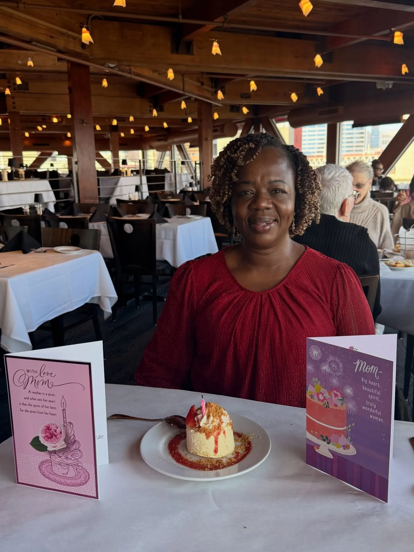 Happy Birthday to an amazing mom!

A woman who teaches my sister and I to be great!
A woman who believes in caring for all you meet!
A woman who is a champion for adults with disabilities to make sure they are seen, heard, and have a voice!
A woman w