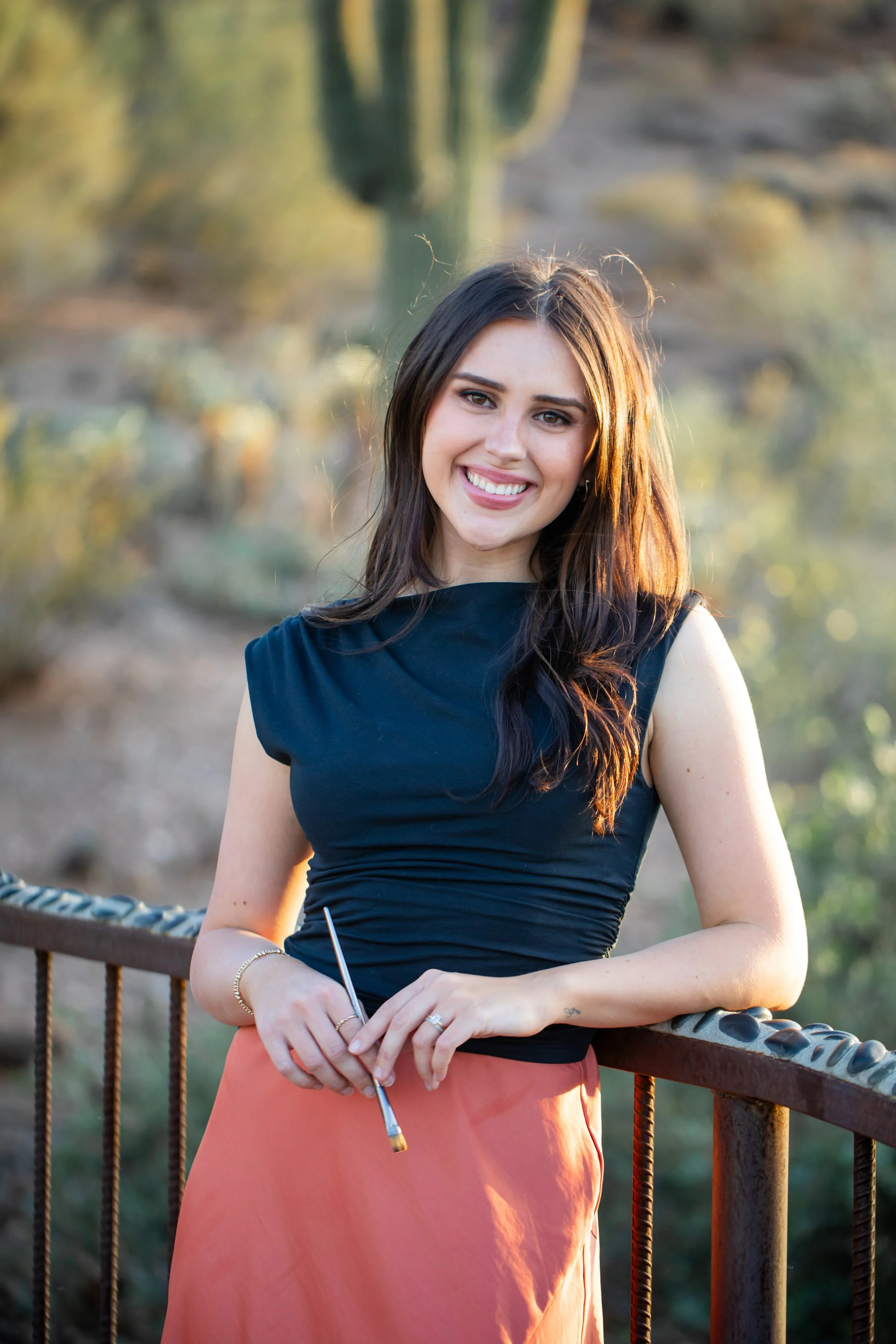 Mallory Walls, live wedding painter in Chattanooga, Tennessee and Huntsville, AL