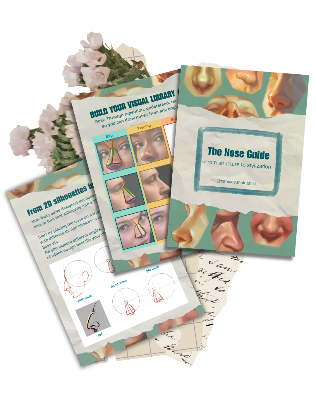 The nose guide