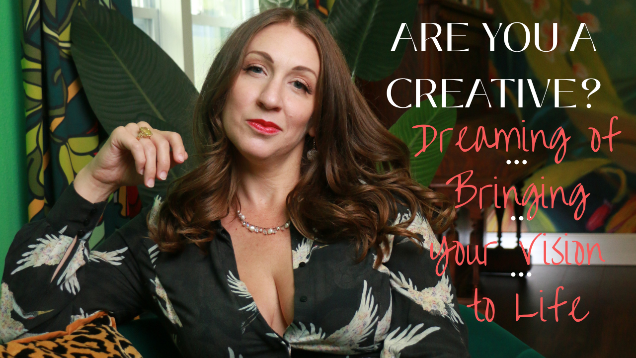 Creatives, let’s unite and bring our visions to fruition!