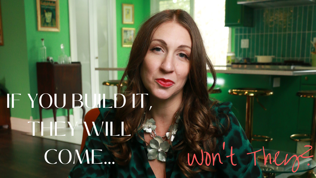 Building an audience for your creative work