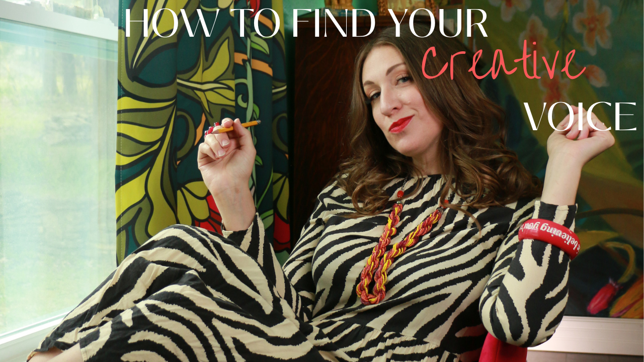 How To Find Your Creative Voice