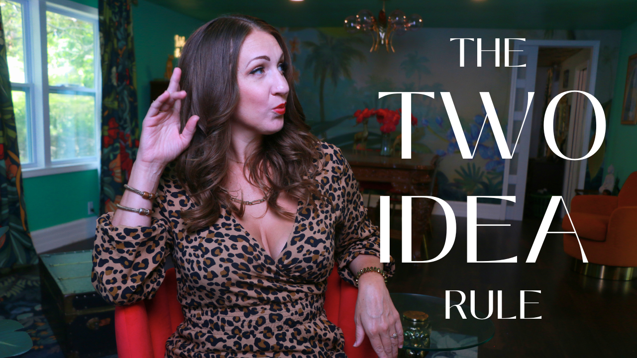 Don't Create Anything Without Applying This Rule