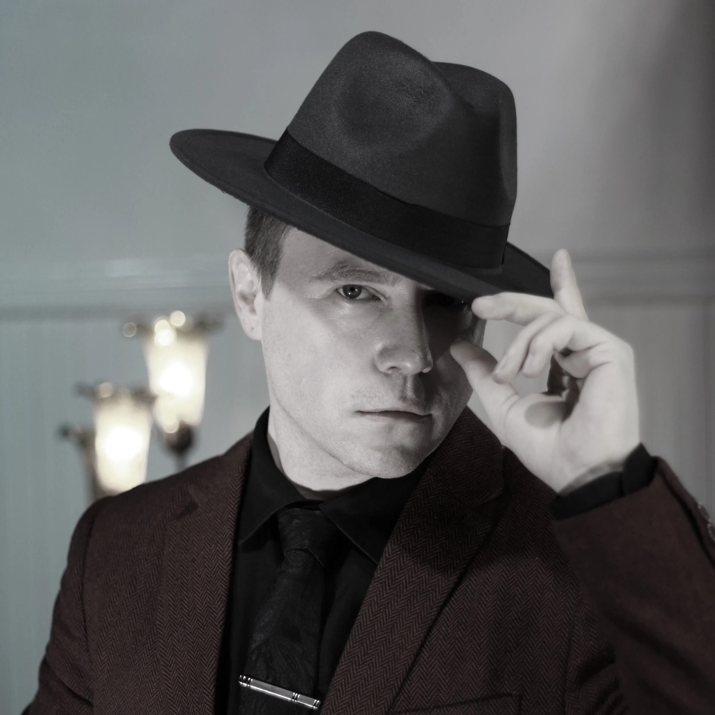 Actor in Robbie, an immersive theater show in Eureka Springs Arkansas near Bentonville, Fayetteville, Springdale and Rogers.