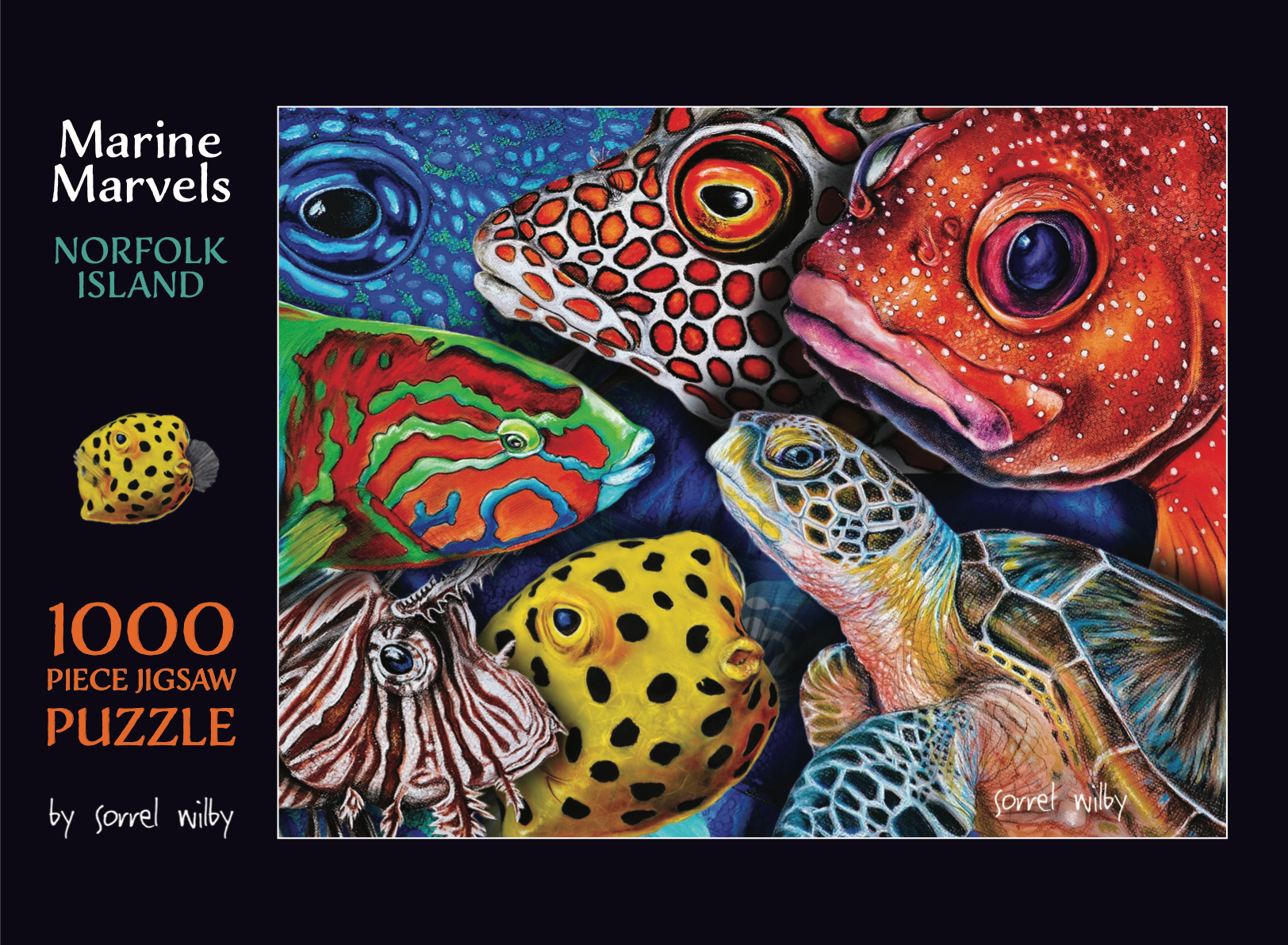 Marine Marvels 1,000 piece puzzle