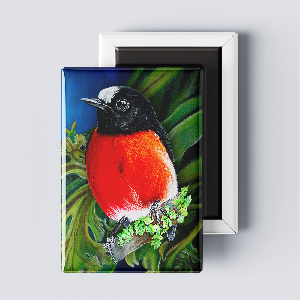 Fridge Magnet - Robin