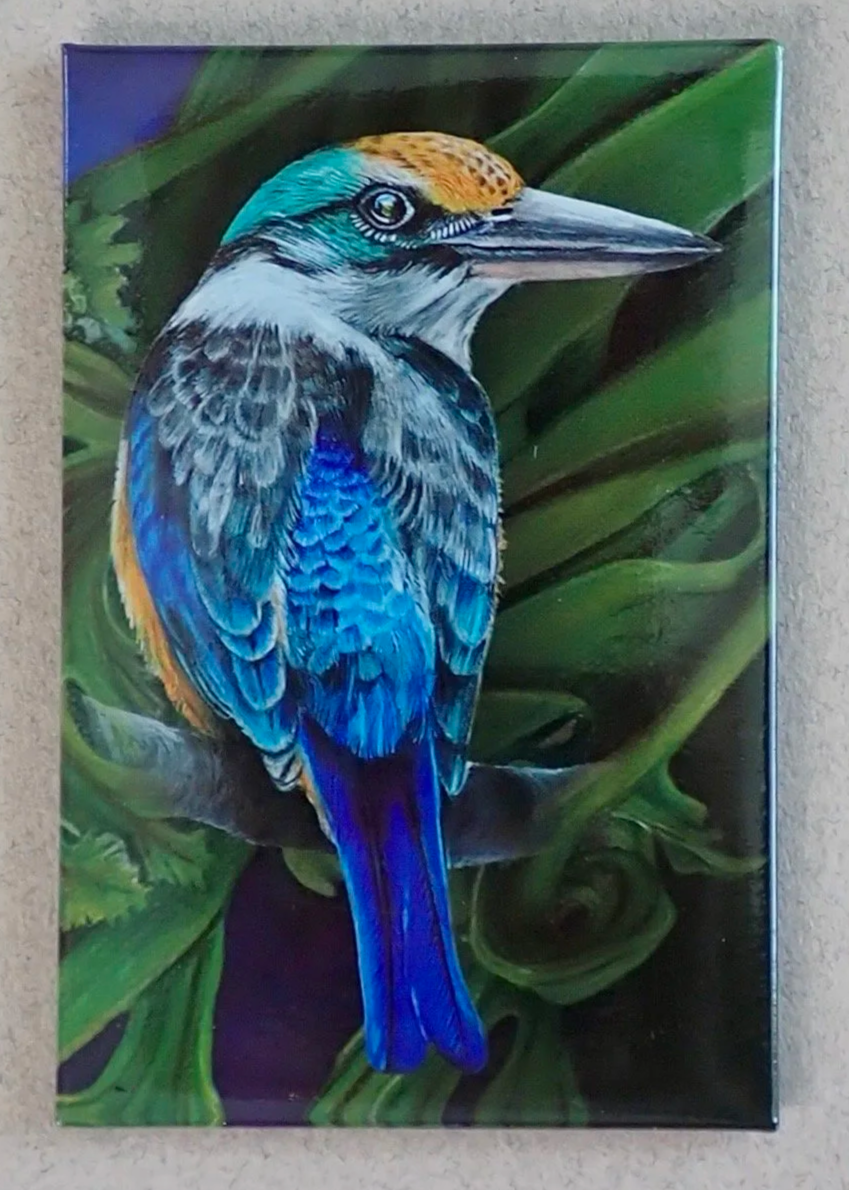 Fridge Magnet - Kingfisher