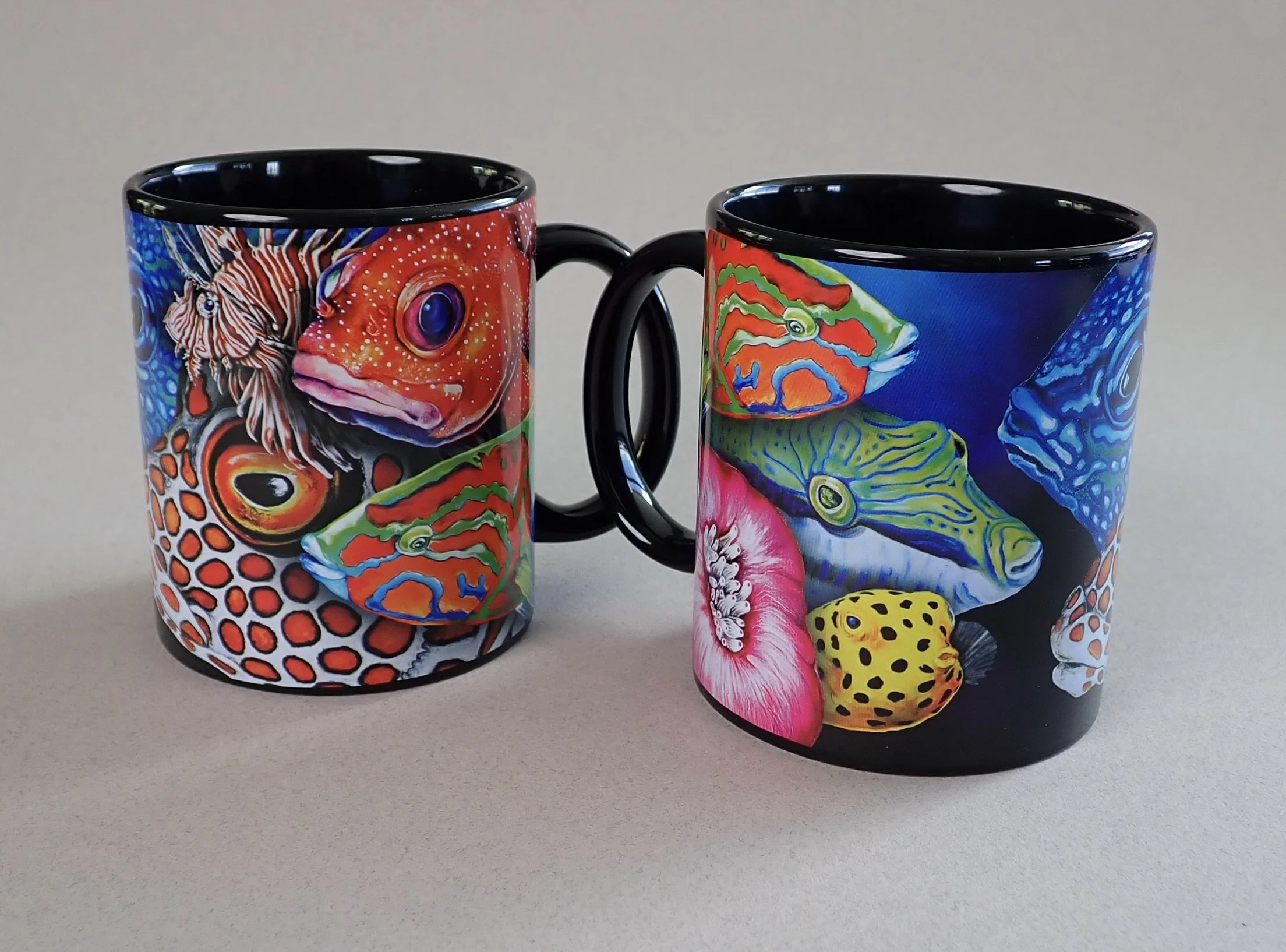 Mug - Fish Design
