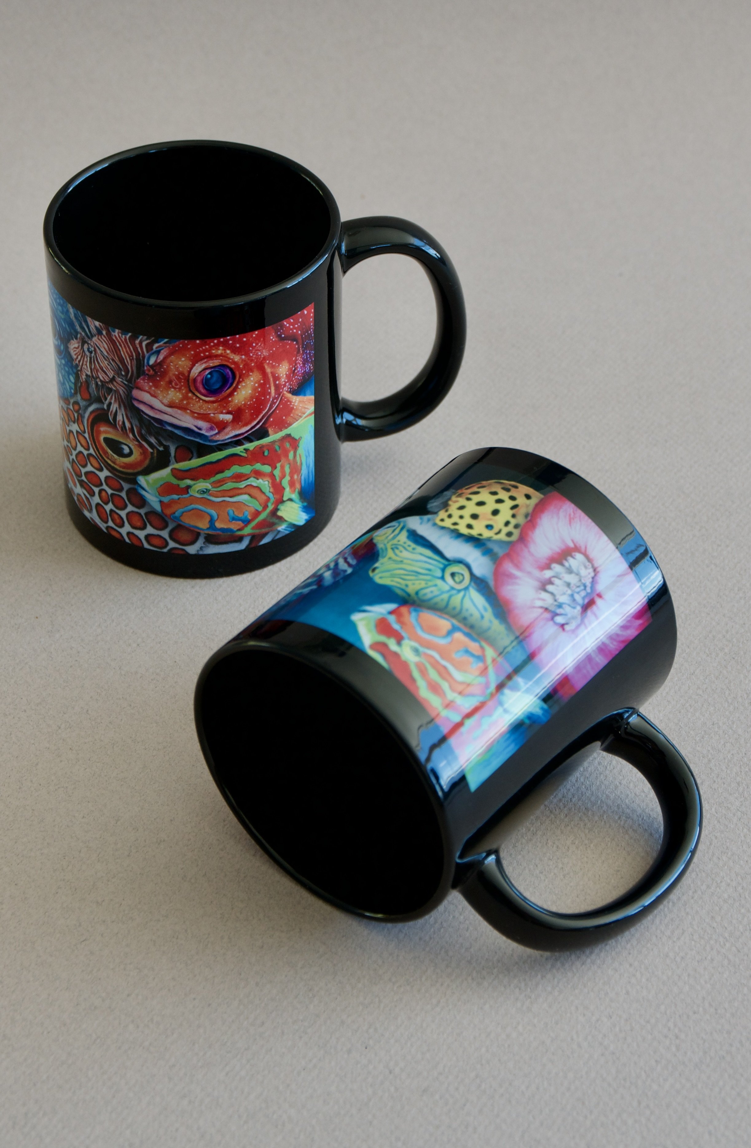 Mug - Fish Design