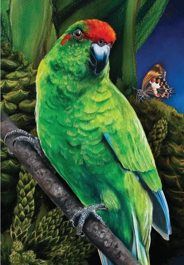Fridge Magnet - Parakeet