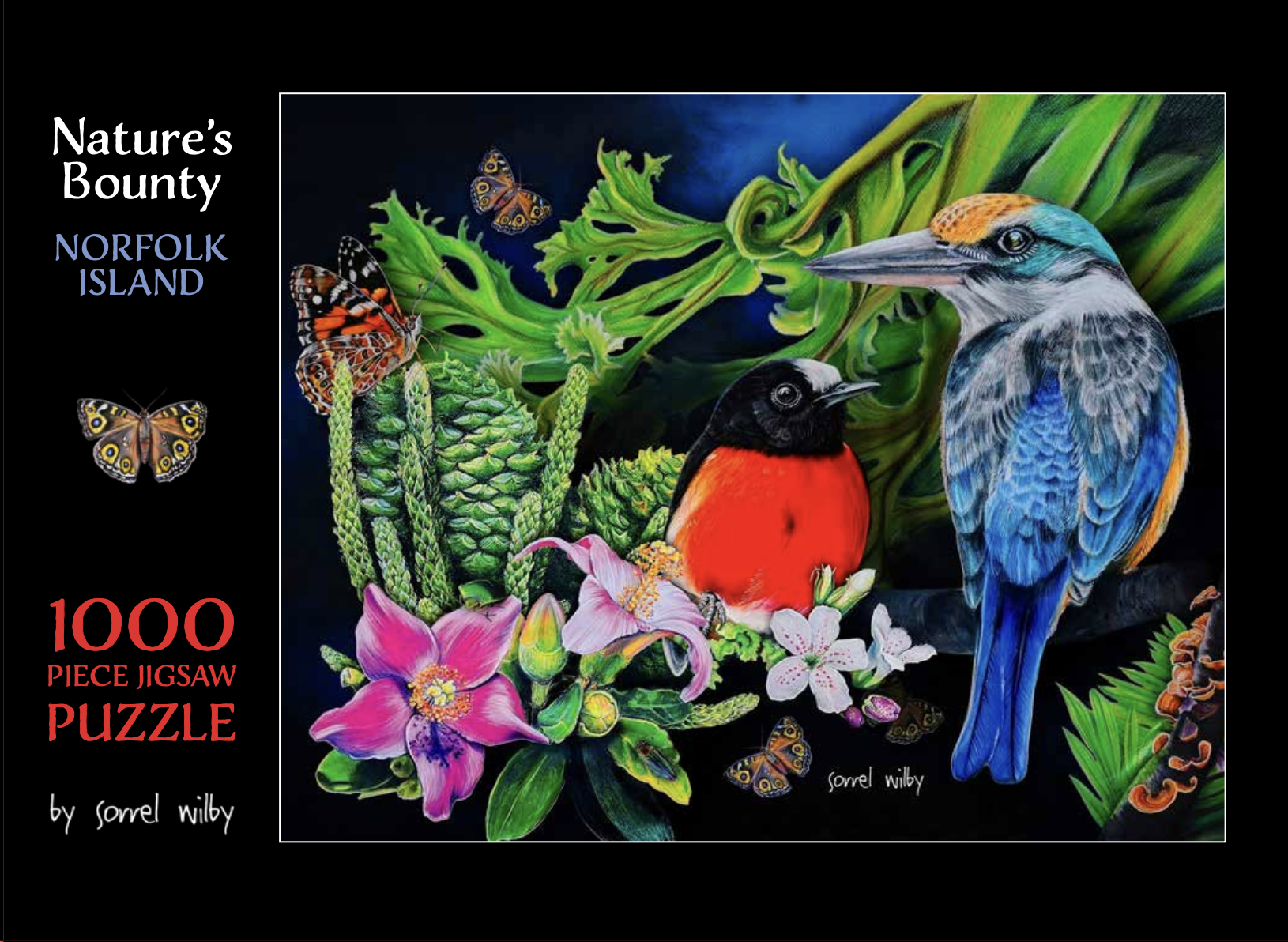 Nature's Bounty 1,000 Piece Puzzle