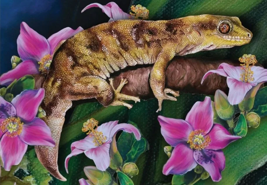 Fridge Magnet - gecko