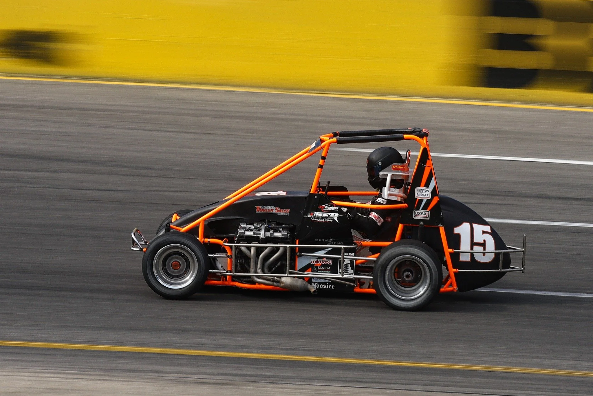 Landon Brown Racing Kenyon Midget Series