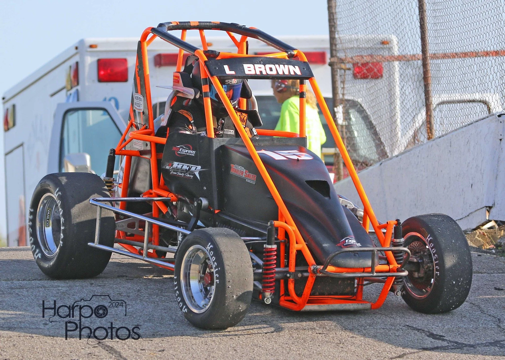 Landon Brown Kenyon Midget Series