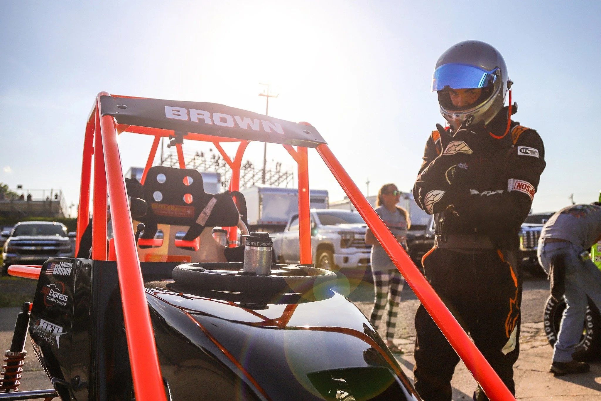 Landon Brown Racing Kenyon Midget Series