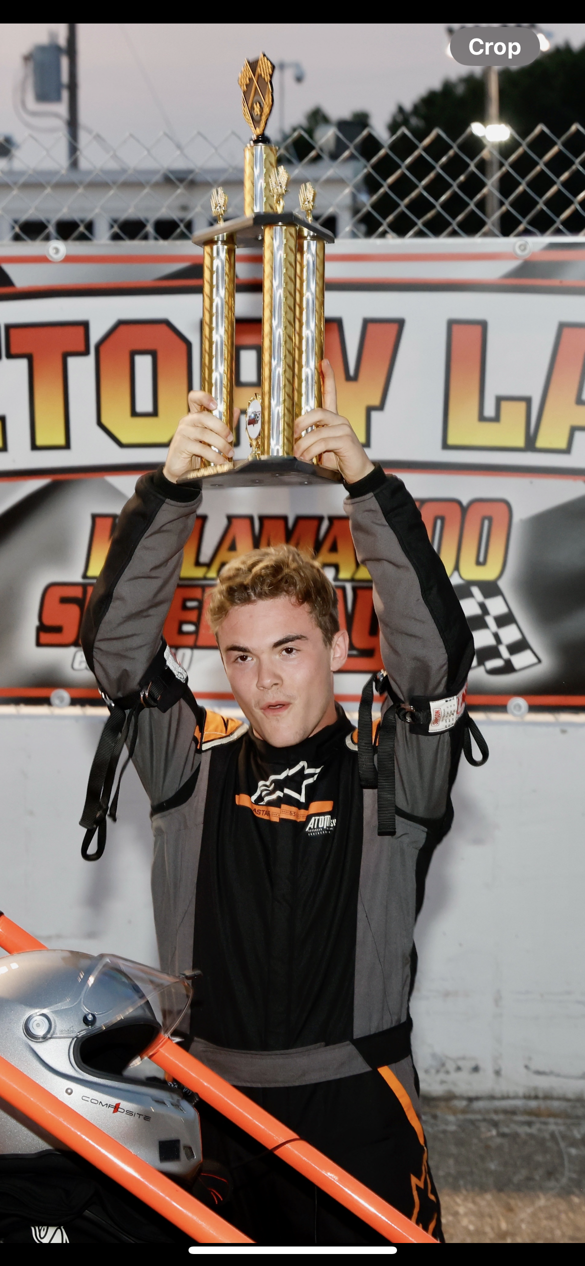 Big Win at Kalamazoo!