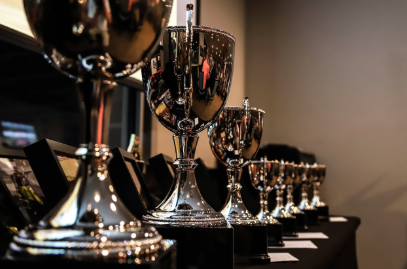 Landon Brown Kenyon Midget Series awards banquet