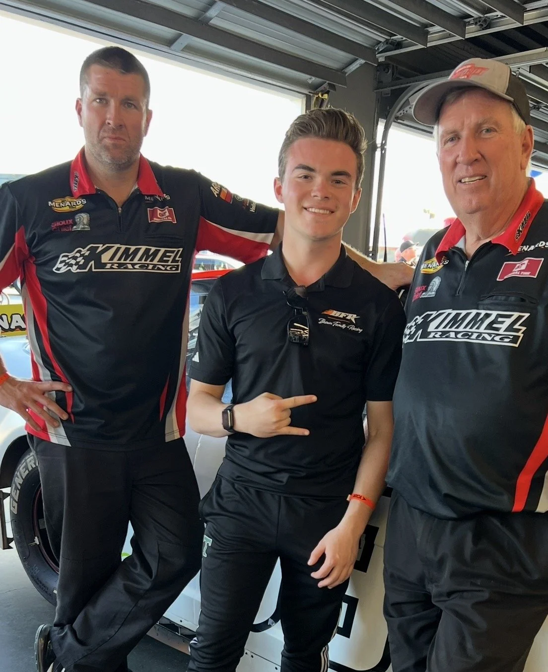 Kimmel Racing and Arca Menards Series