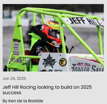 Jeff Hill Racing looking to build on 2025 success