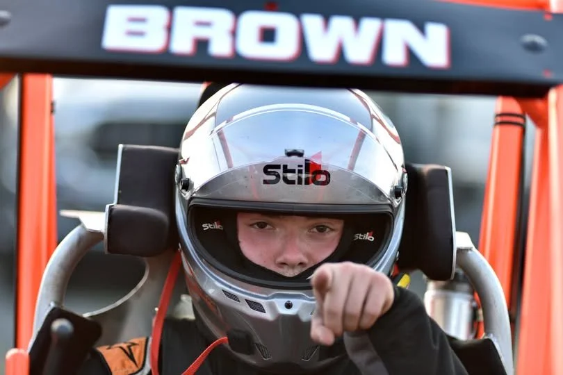 Landon Brown Racing Kenyon Midget Series