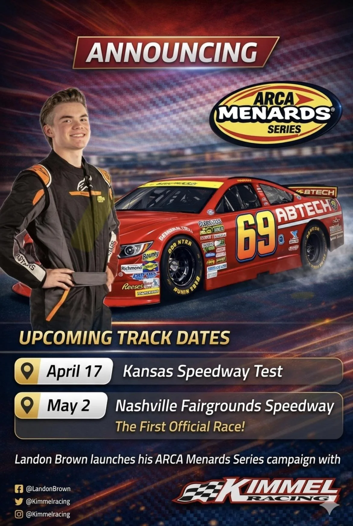 ARCA Entry Announcement!