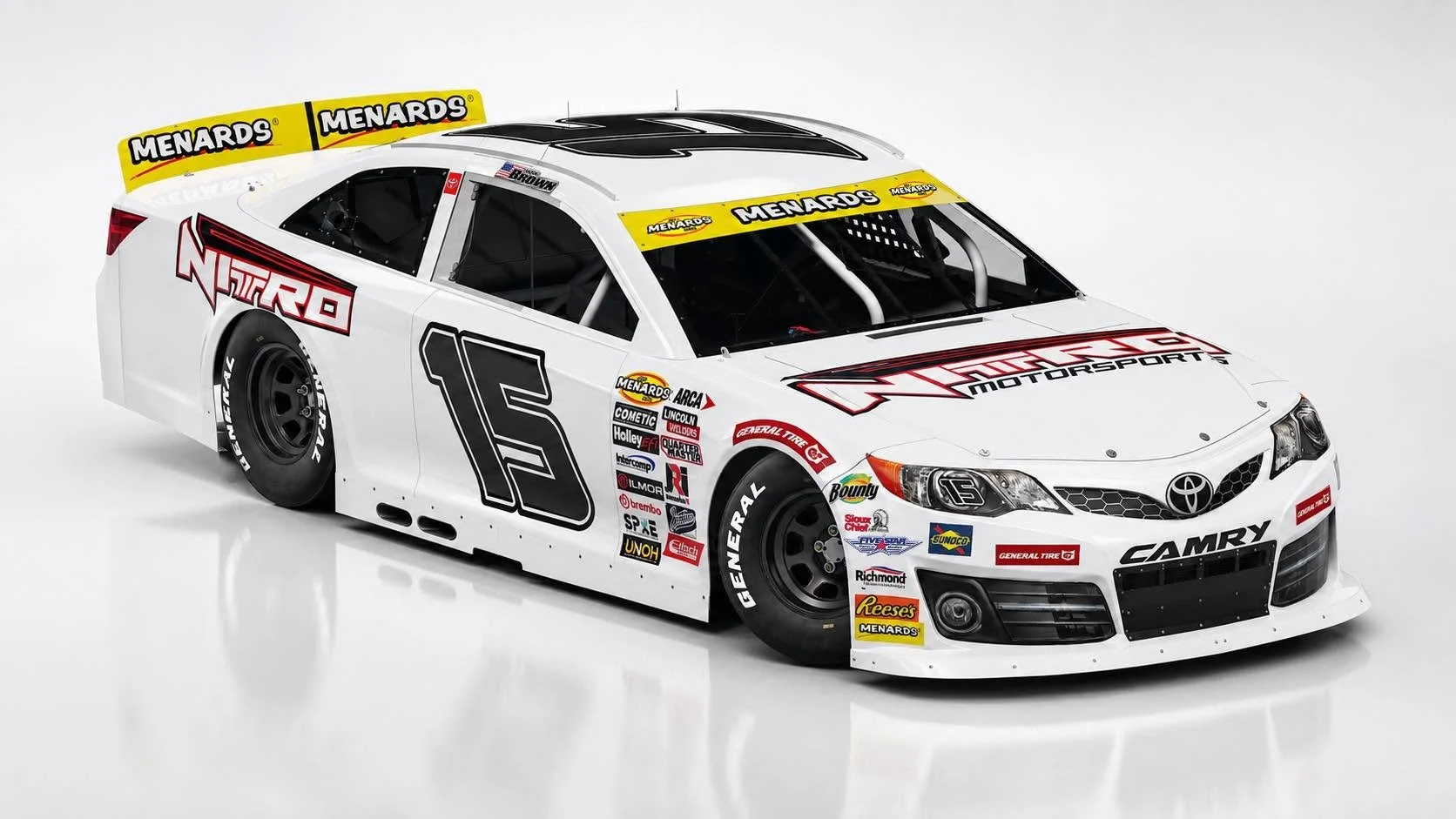 Huge Opportunity: Landon Brown Joins Nitro Motorsports for ARCA Season Finale at Kansas Speedway