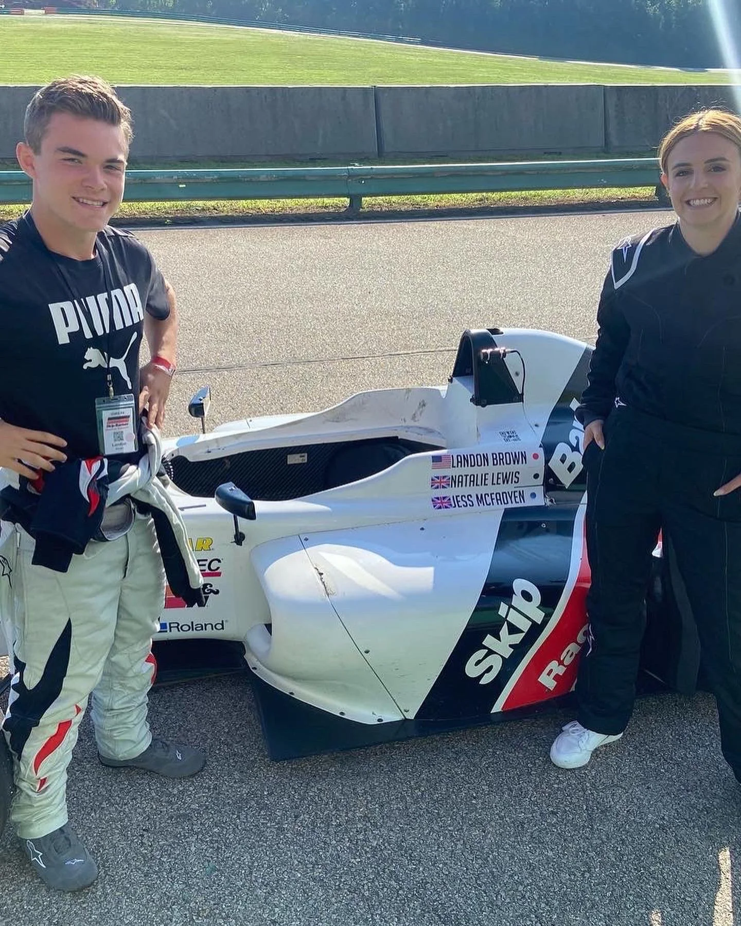 Landon Brown Racing at VIR Virginia International Raceway in the Skip Barber Formula Car