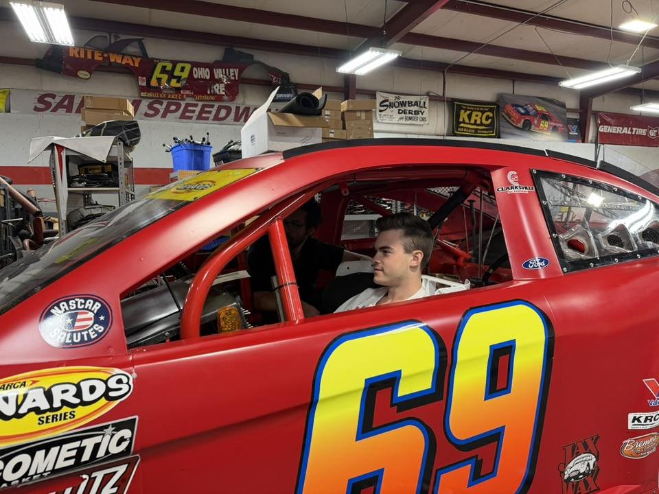 Landon Brown Racing in the Kimmel Racing ARCA number 69 car