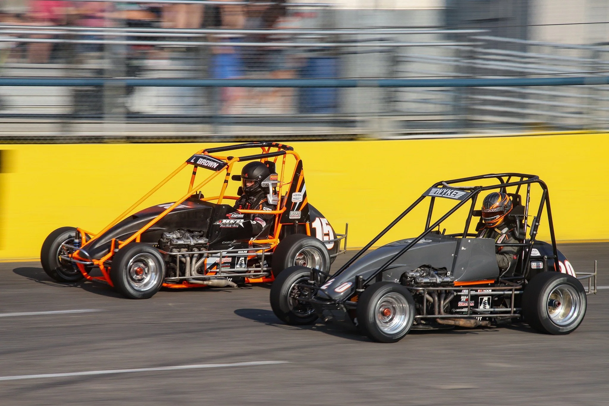 Landon Brown Racing Kenyon Midget Series