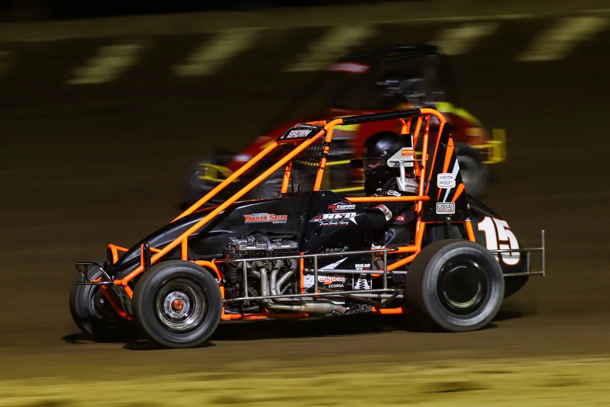 Landon Brown Racing Kenyon Midget Series