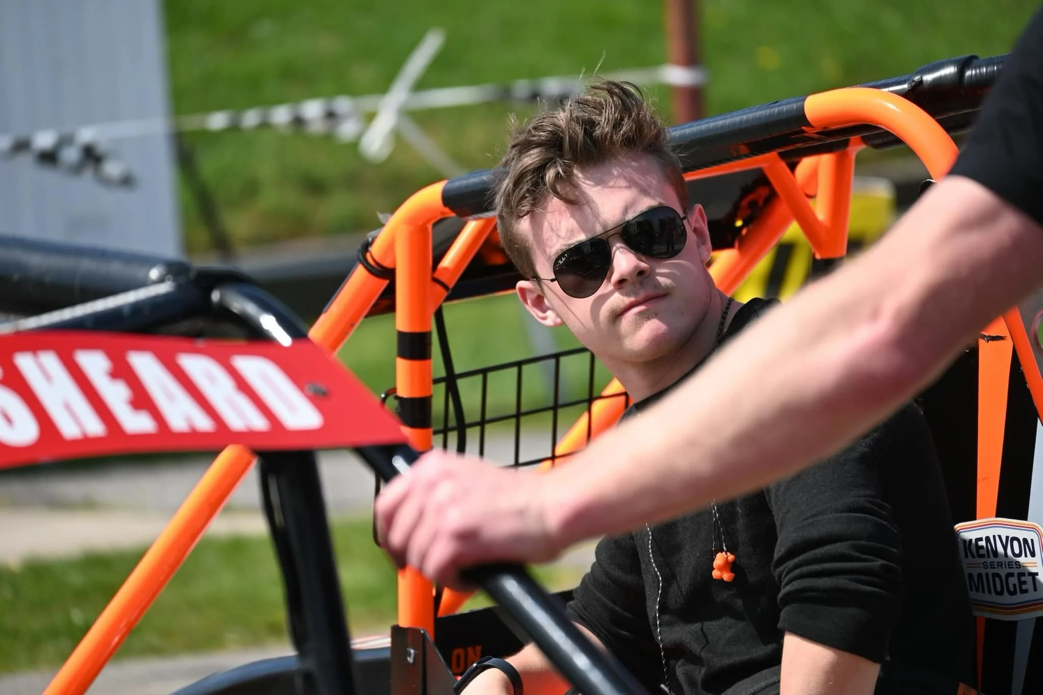 Landon Brown Kenyon Midget Series