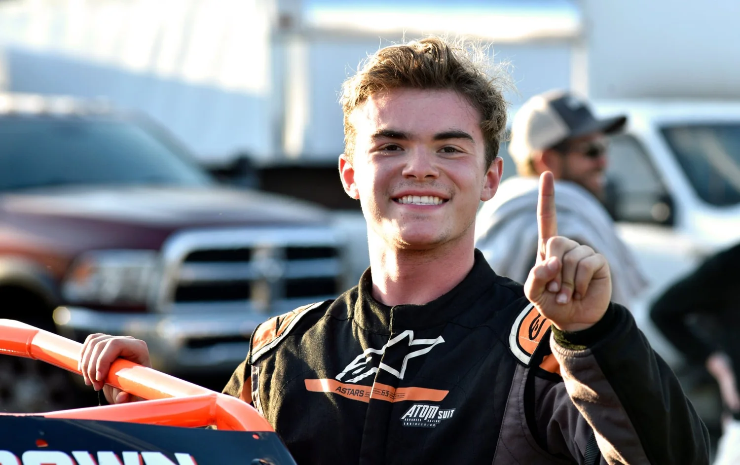 Landon Brown Racing Gallery | USSA Kenyon Midget Series | Lucas Oil ...