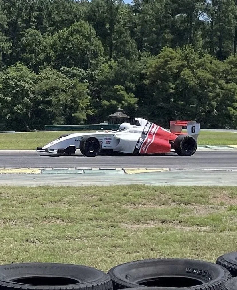 Landon Brown Racing at VIR Virginia International Raceway in the Skip Barber Formula Car
