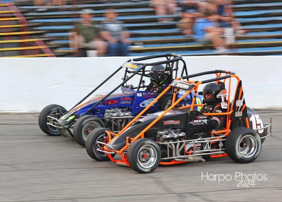 Landon Brown Kenyon Midget Series