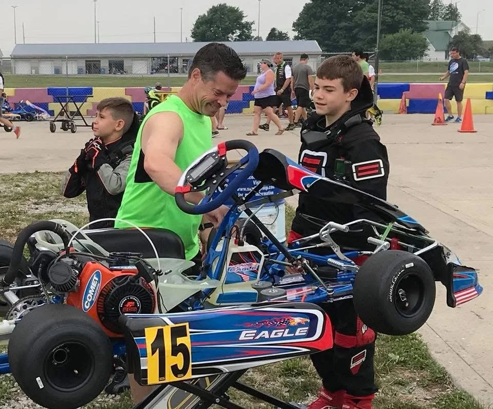 Landon Brown Racing Karting New Castle Motorsports Park