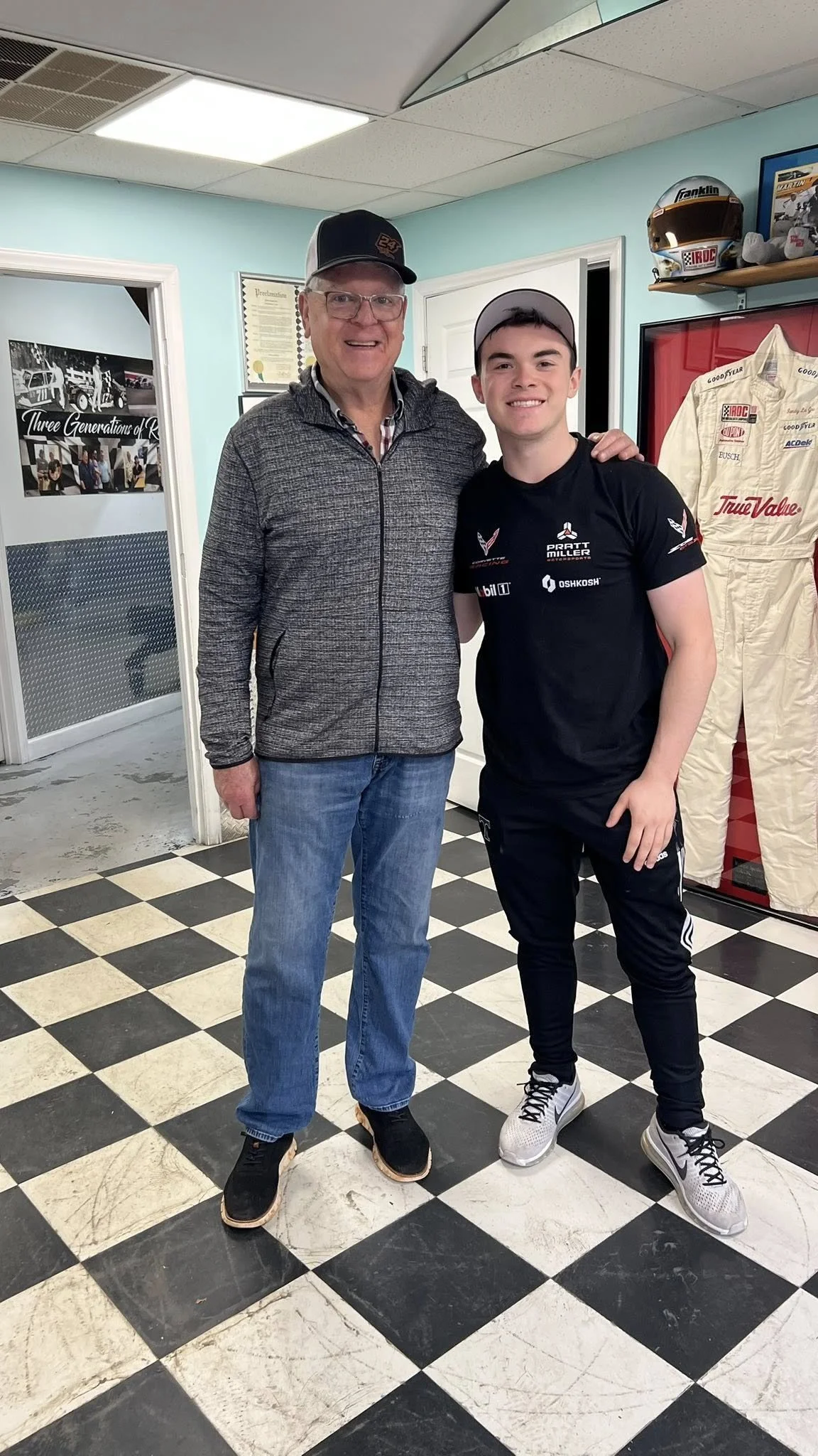 Landon Brown Racing and Randy LaJoie