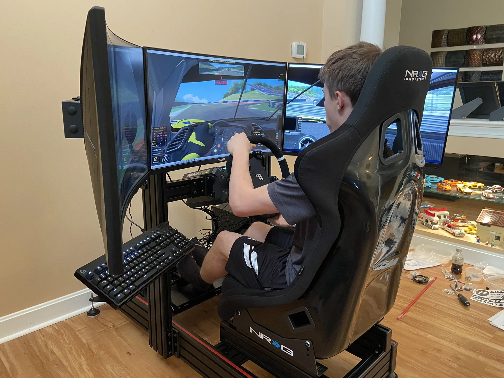 Landon Brown Racing Iracing Sim work