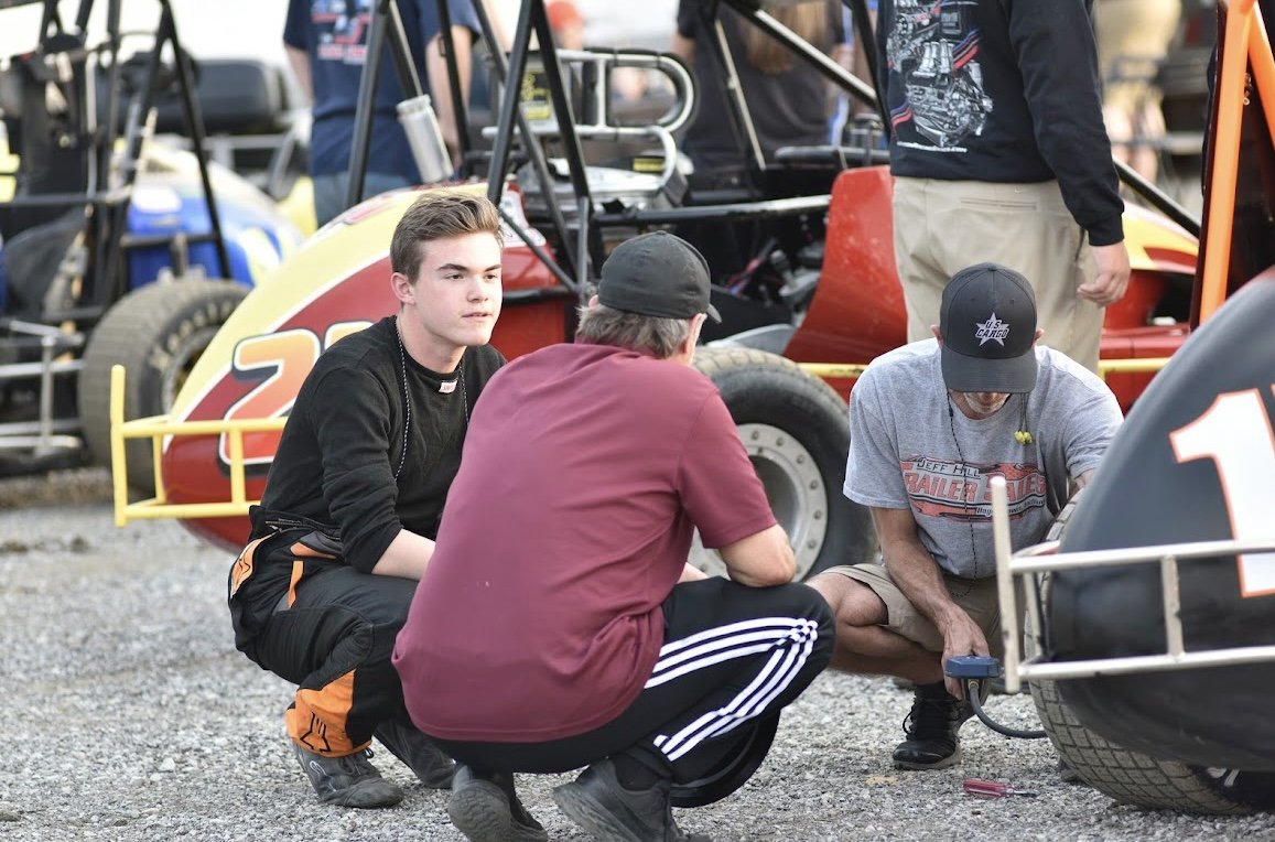 Landon Brown Kenyon Midget Series