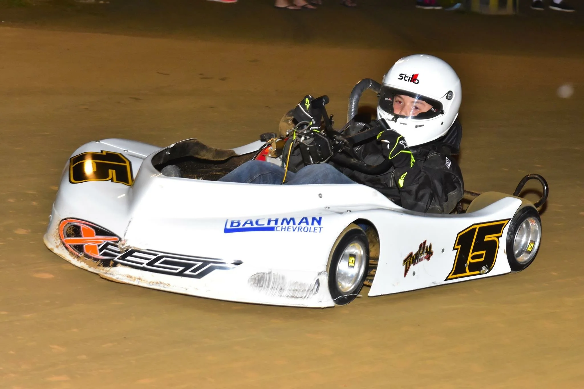 Landon Brown Racing Dirt Oval Racing