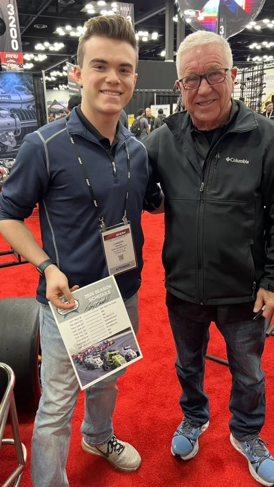 Landon Brown Racing and Sammy Swindell