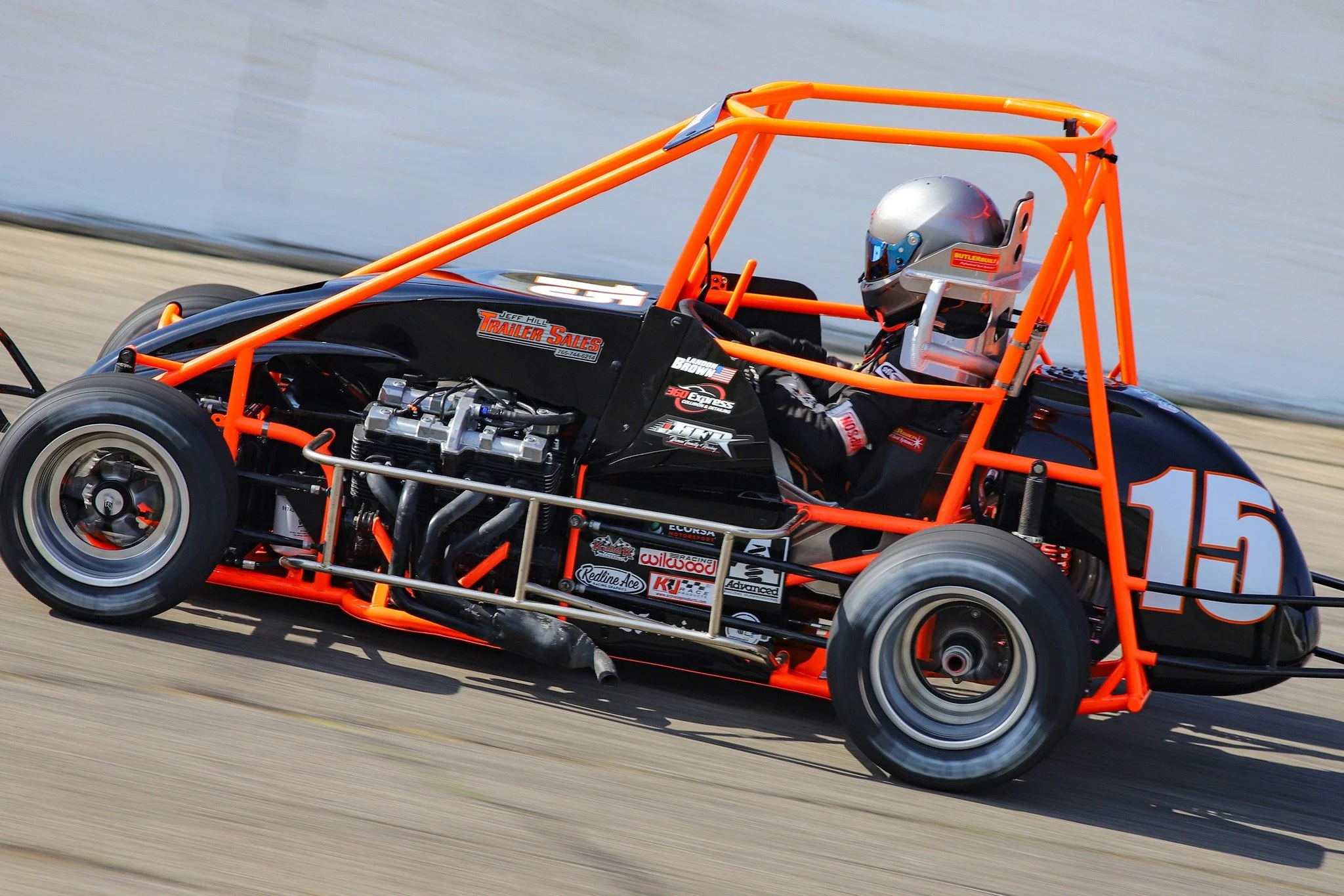 Landon Brown Kenyon Midget Series