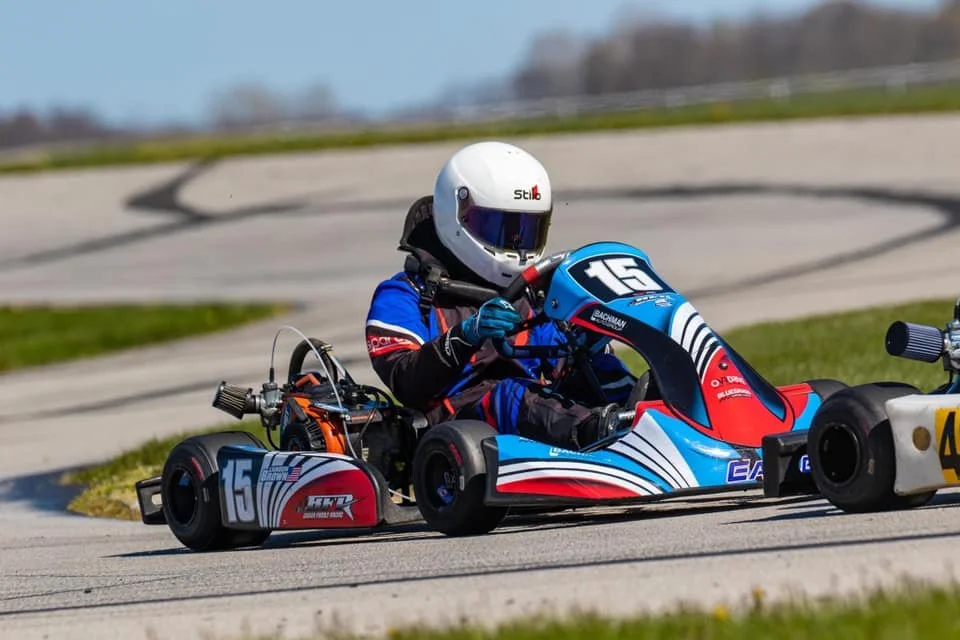 Landon Brown Racing Karting New Castle Motorsports Park