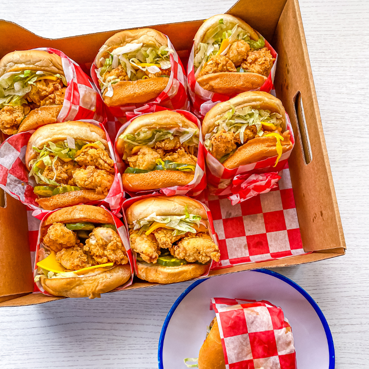 Chicken Sandwich Box
