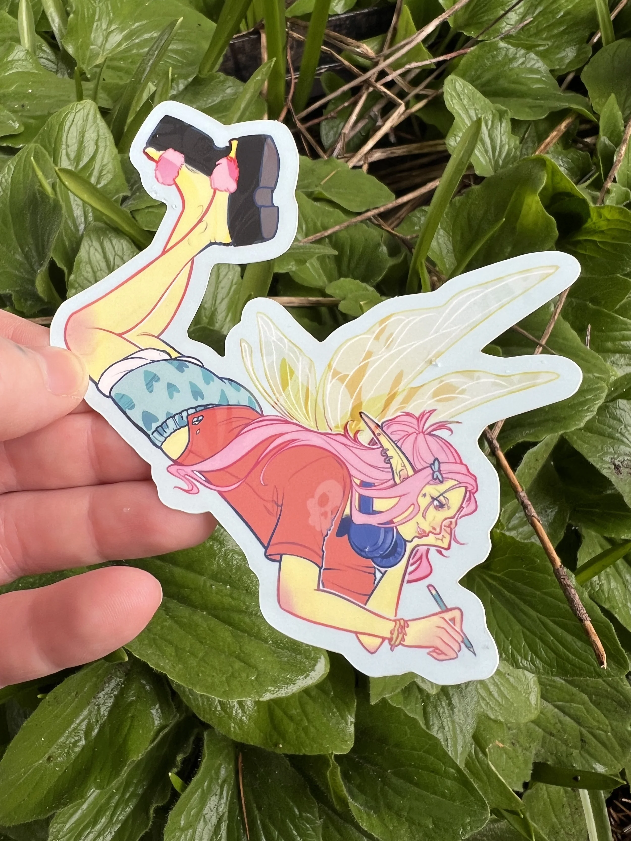 y2k fey ✴︎ sticker