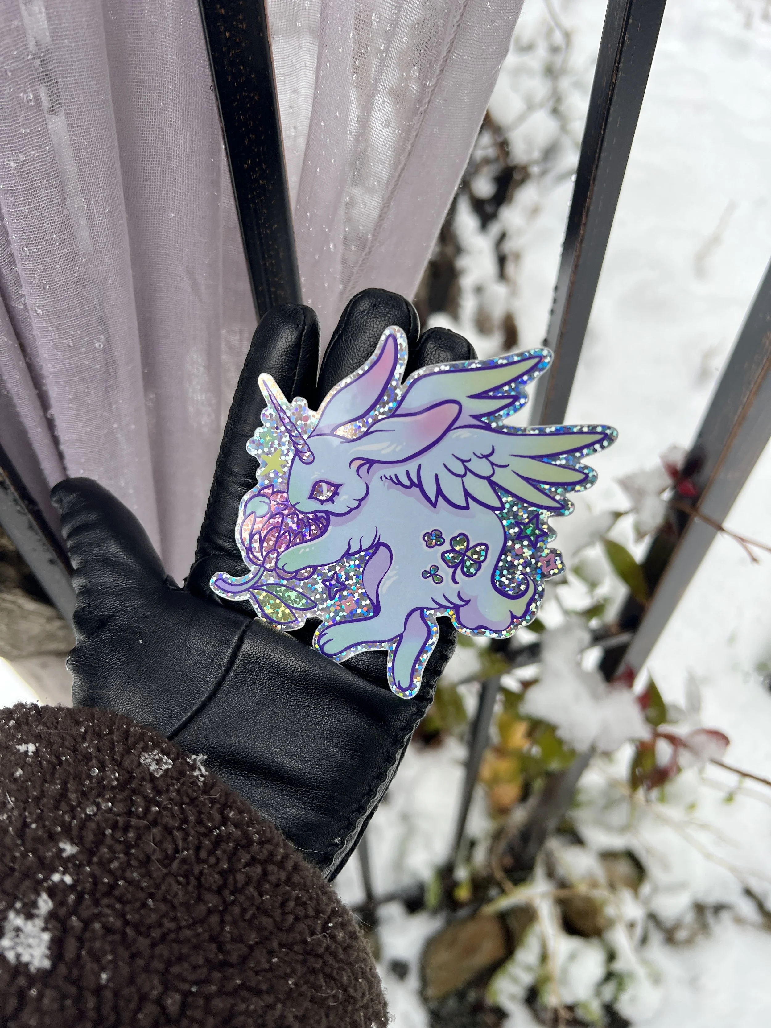 bunnicorn ✴︎ sticker